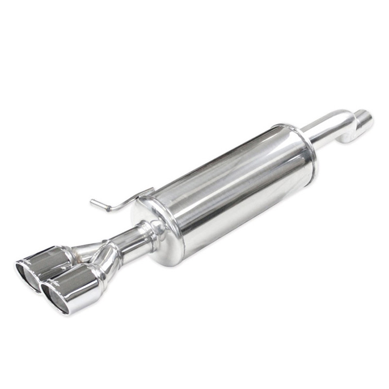 100% Inox Sport Exhaust  Volkswagen Polo (AW) 2.0 GTI 200hp 2017- 2x80mm X-Race