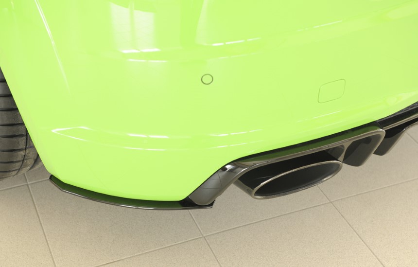 Achter-Zijskirts Audi TT RS 8J1-FV/8S 16-18 ABS Rieger (Set)