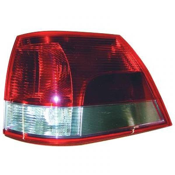 Achterlicht links VECTRA 03-08 BUITEN/Knipperlicht HELDERGLAS