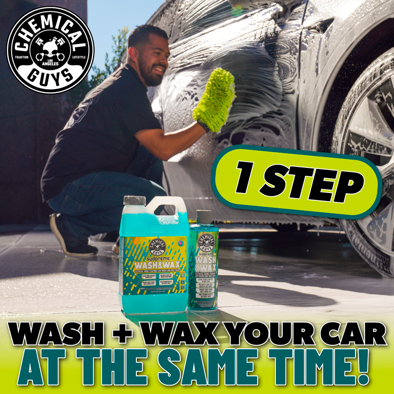 Chemical Guys Sudpreme Wash & Wax Car Wash Soap (1.89L)