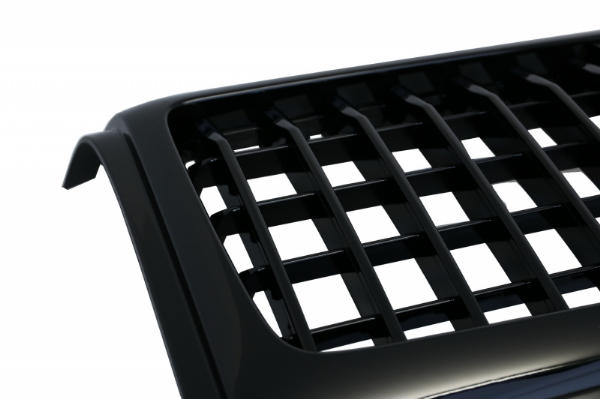 Grill Mercedes W463 G-Klasse 90-14 GT-R Panamericana Design Piano Zwart