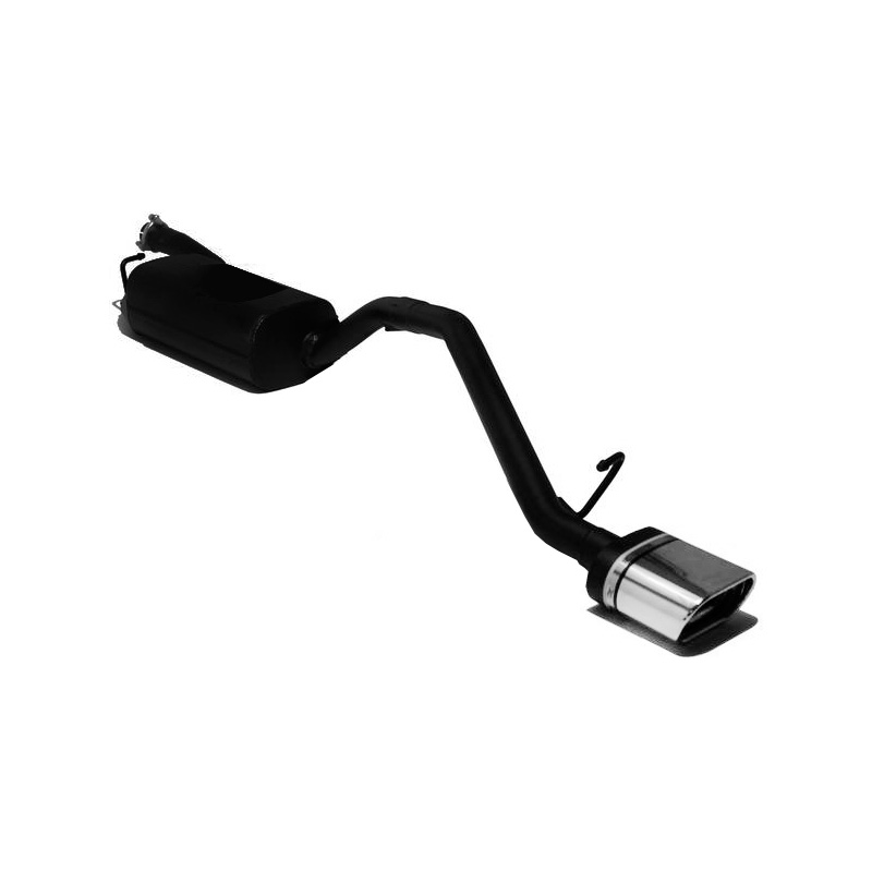Sport exhaust  Ford Focus II Combi 1.4 16V 59kW/1.6 16v 74/85kW/1.8 16V 92kW/2.0 16V 107kW/1.8 TDCi 85kW 2005-2010 145x75mm