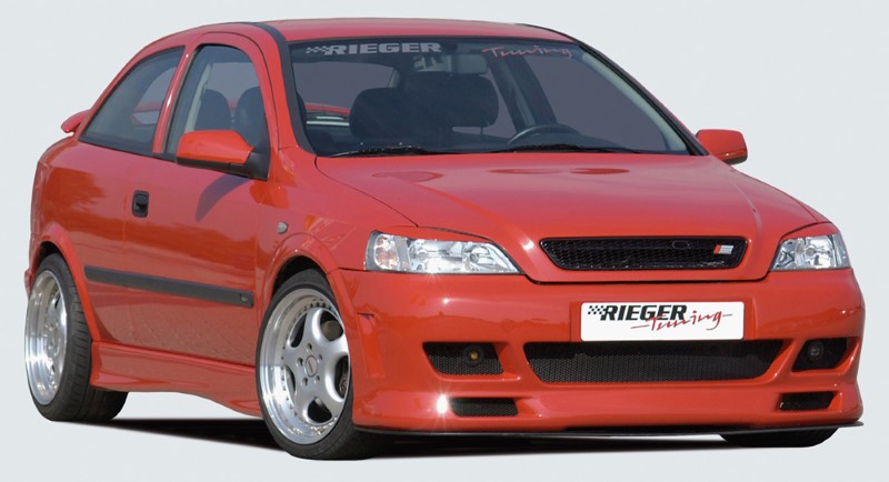 Frontbumper Opel Astra G Coup?/Cabrio Rieger