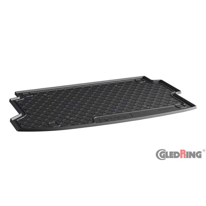 Rubbasol (Rubber) Trunk mat  Hyundai Bayon 2021- (Upper variable floor, excl. Subwoofer)