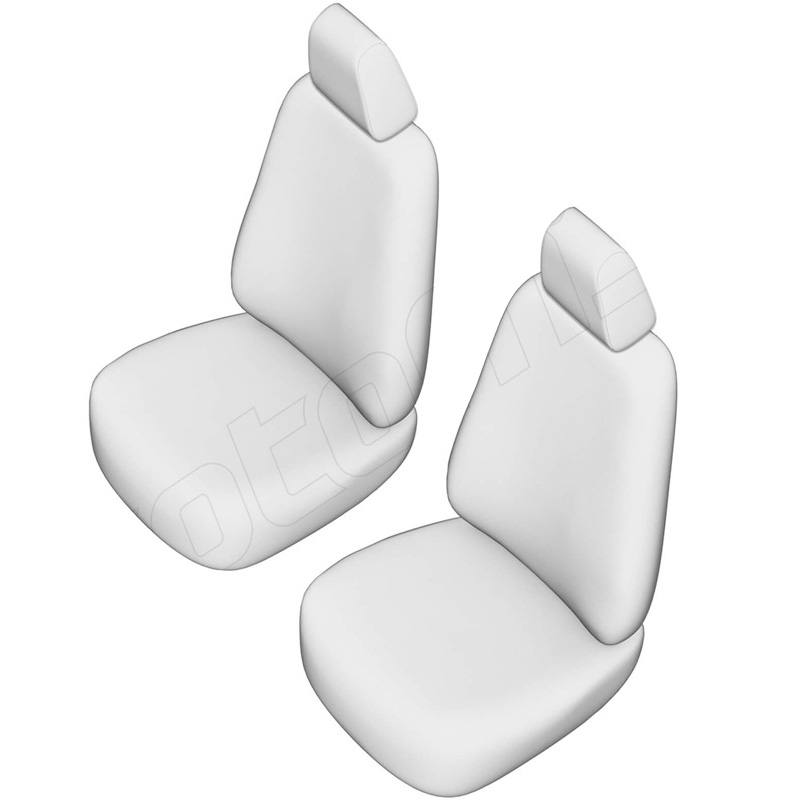 Original Design Textile seat covers 1+1  Volkswagen Caddy III Box 2004-2015