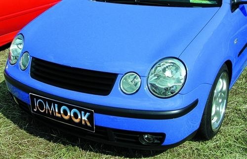 Grill VW Polo 9N 10.01-4.05