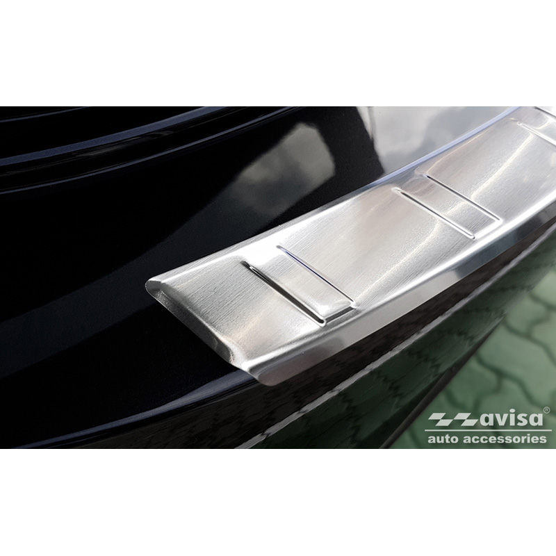 RVS Achterbumperprotector  Volkswagen ID.3 2020-2023 & FL 2023- 'Ribs'