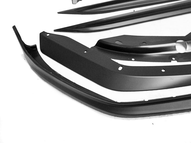Bodykit BMW 3 Serie G20 Performance Style Zwart