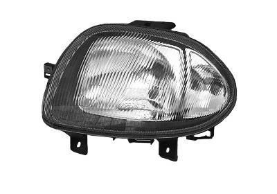 koplamp, Hella, H4, elektr verstelb, links Renault Clio, 1998-20