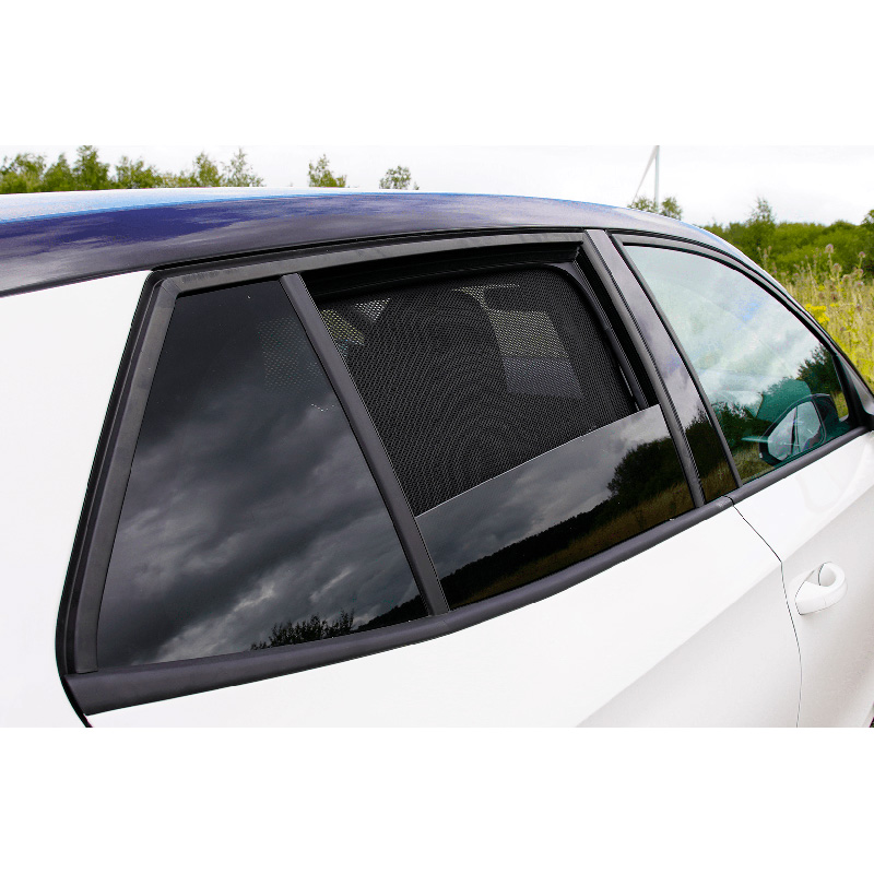 Set Car Shades (rear side doors)  Skoda Fabia IV 2021- (2-pieces)