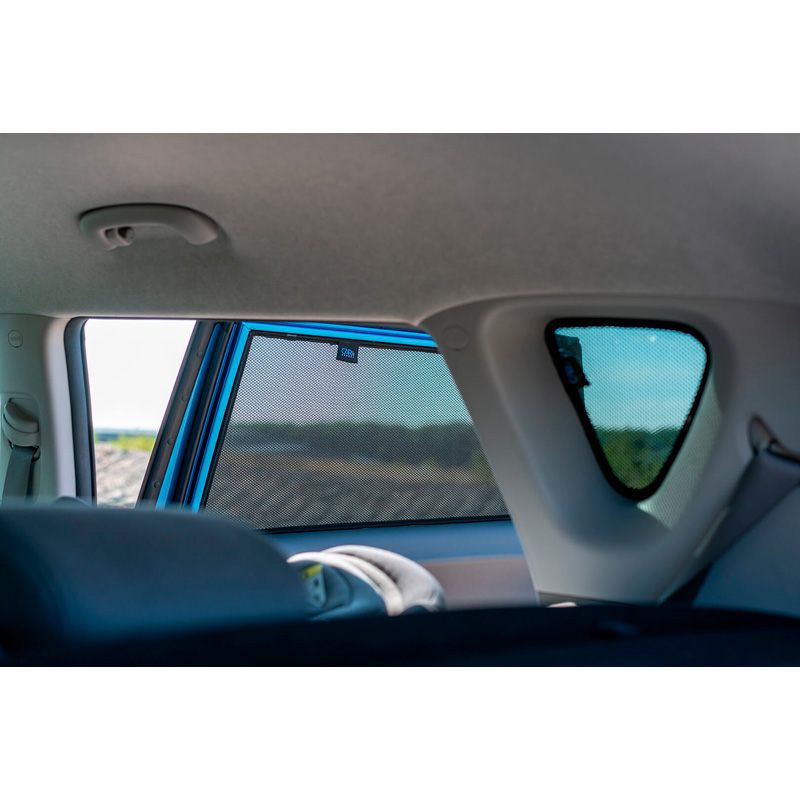 Set Car Shades  Kia Soul II 5 doors 2014-2019 (6-pieces)