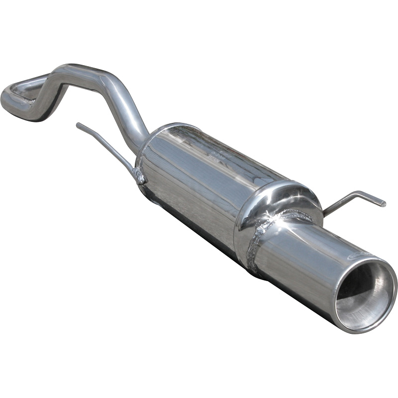100% Inox Sport Exhaust  Seat Ibiza 6K2 1.4 16v (101HP) 2000-2002 102mm