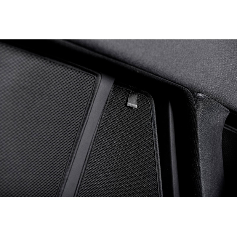 Set Car Shades (rear side doors)  Kia Soul II 5 doors 2014-2019 (2-pieces)