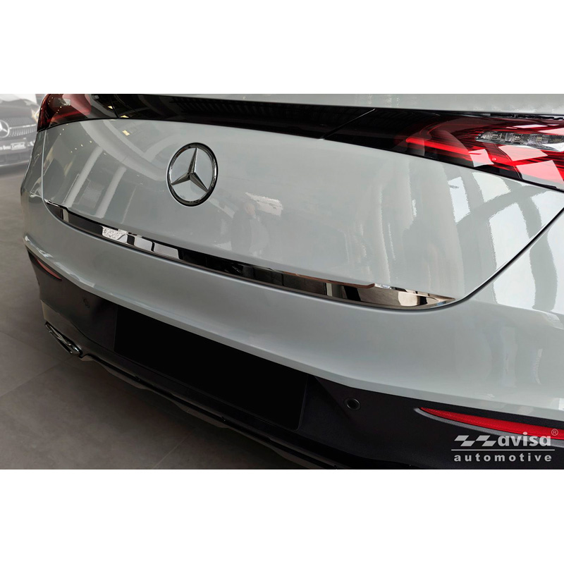 Avisa Black Chrome Stainless Steel Tailgate Trim  Mercedes-Benz GLC II (C254) Coupe 2023-