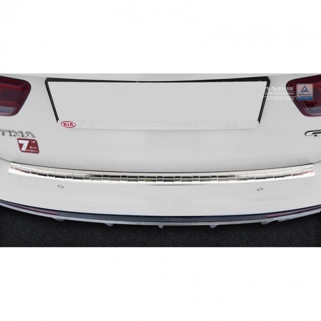 Achterbumper Beschermlijst Kia Optima Sedan 2015- 'Ribs'