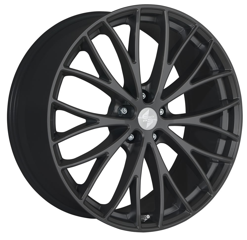 Velgen EtaBeta Piuma zwart 9.5x19 5x112 ET30