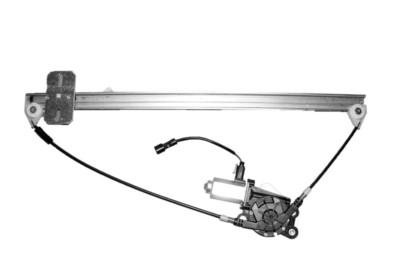 raammechanisme, incl motor, links, 2001-Renault Master, 1998 -20