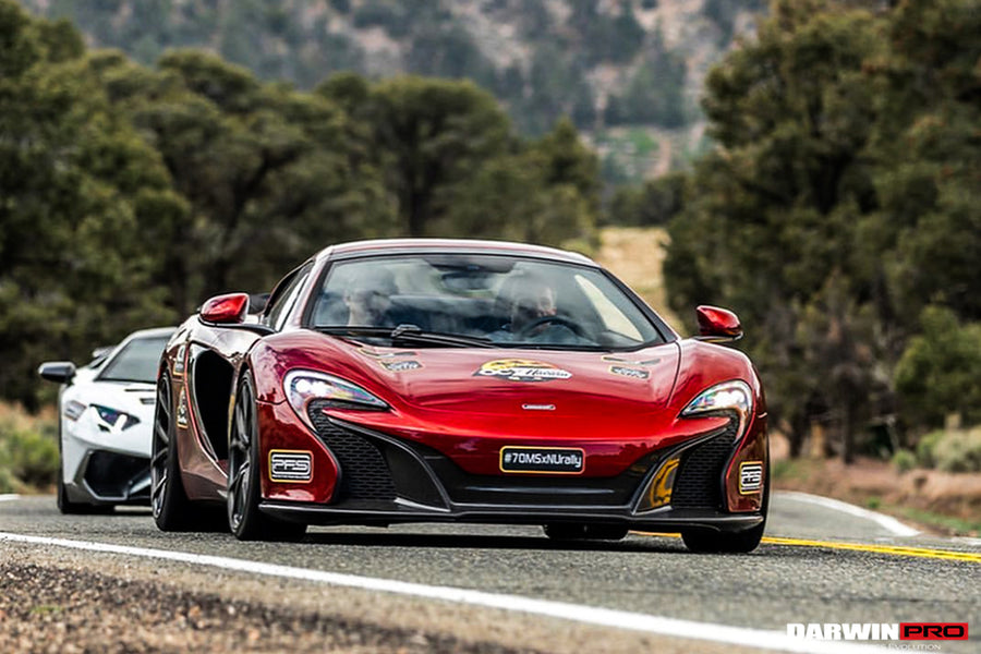 McLaren 650s Carbon Voorbumper met Lip 2014-2017