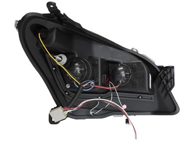 Headlights Opel Astra H Dayline Devil Eyes Black