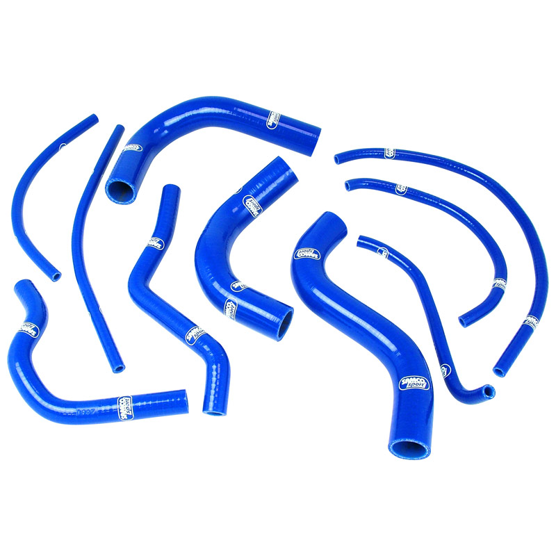 Samco Hose Kit  Suzuki Swift GTi Mk2 1988-1992 - 10-pieces - Cooling - Blue