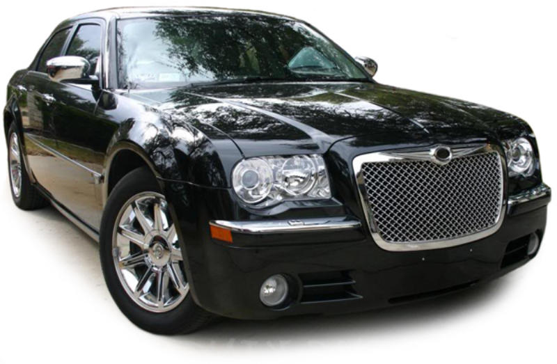 Grill honingraat-look Chrysler 300C 04-10 Chroom