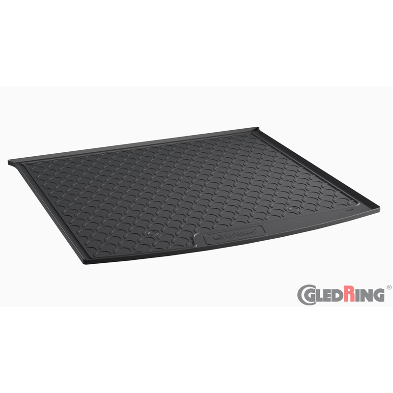 Rubbasol (Rubber) Trunk mat  Skoda Kodiaq (5-Persons) 2017-2024 (Upper variable floor with spare tire)