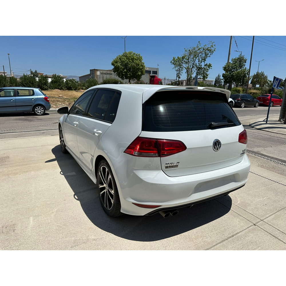 Roof spoiler  Volkswagen Golf VII GTI / R / R-Line 2012-2017 & Facelift (7.5) 2017-2019 (PU)