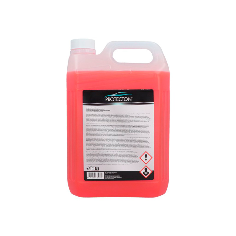 Protecton 'Complete Protect' Coolant RTU G12/G12+ -26°C 5-Litre ready to use