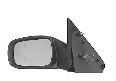 spiegel, bol glas, met temp sensor, elektr verstelb, verwarmd, i