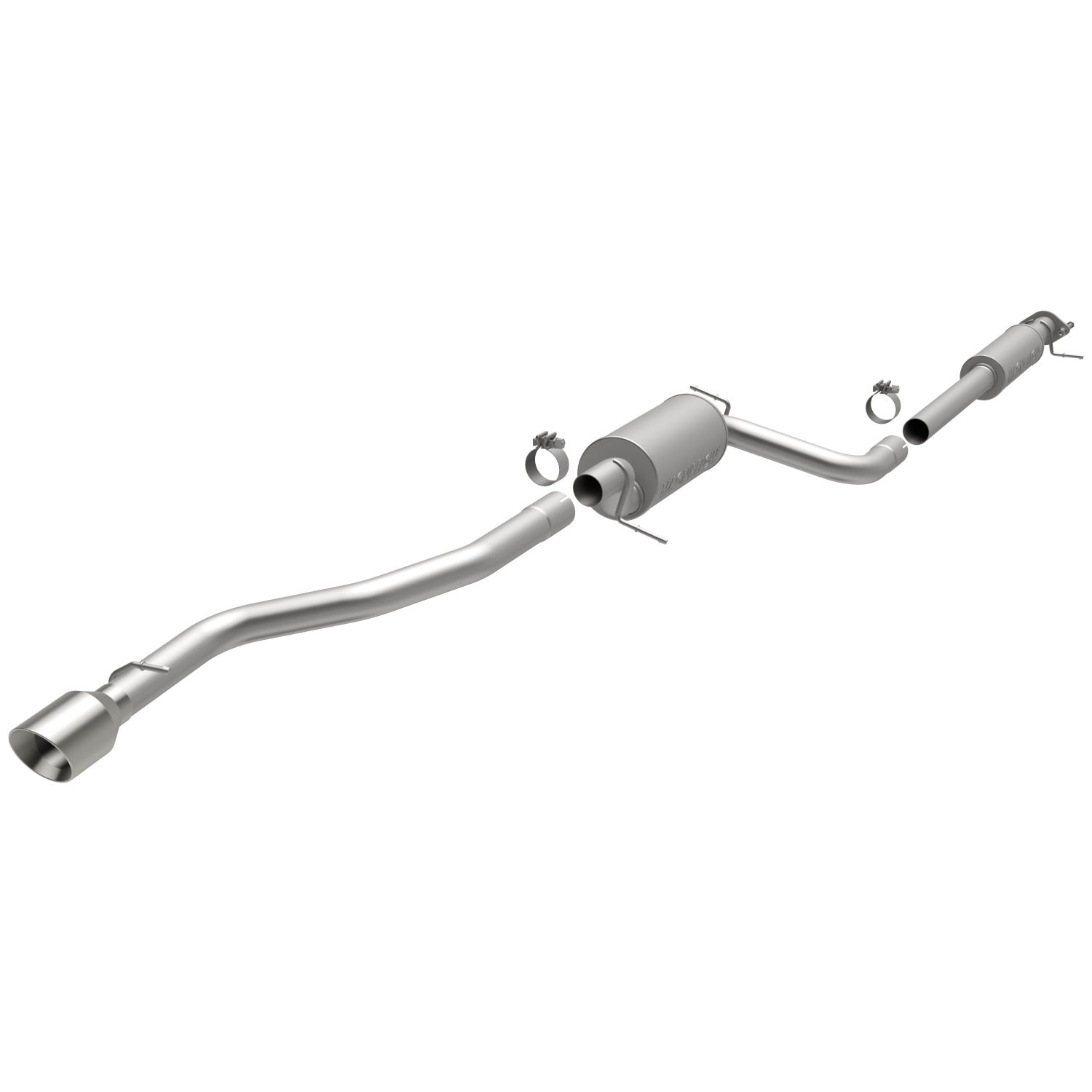 Ford Cat-Back 2010 Ford Focus 2.0L Magnaflow Cat-Back