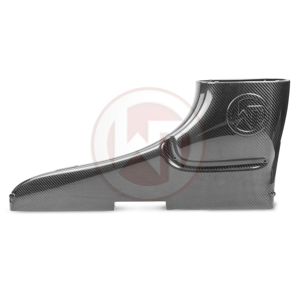 VW Golf VIII GTI Wagner Carbon luchtinlaat systeem incl. sportluchtfilter Ø76mm