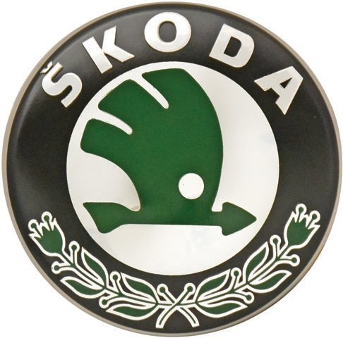 ANBAUTEIL voorzijde Skoda Fabia