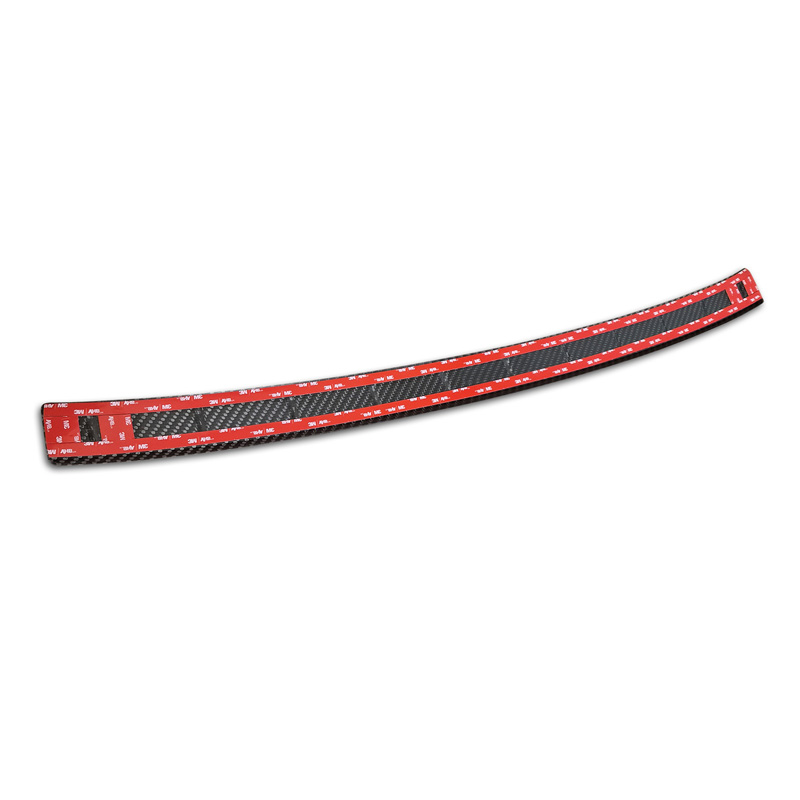 Echt 3D Carbon Achterbumperprotector  MG 5 SW (EV) 2022- 'Ribs'