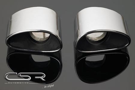 uitlaat pipe cover Porsche 911/996