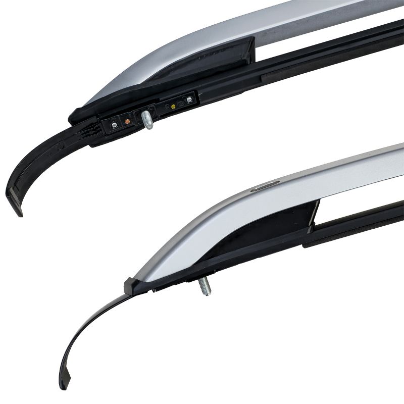 VW Amarok TENZO-R Aluminium dakrails Zilver retrofit vanaf 2022