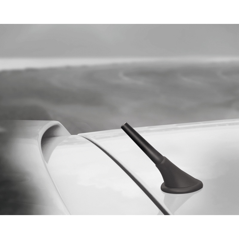Foliatec FACT Antenna S - black - Length = 7,5cm