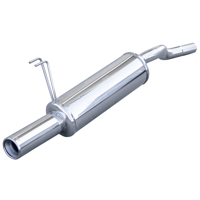 100% Inox Sport Exhaust  Fiat Punto 2B (188) 1.2 16v (80HP) 2003- 80mm