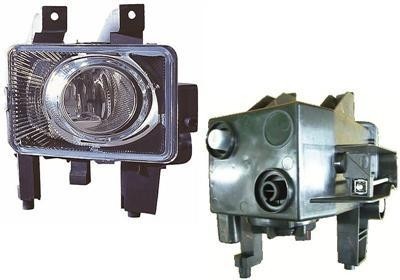 mistlamp, links,-02/2007 Opel Astra H, 2004-2010