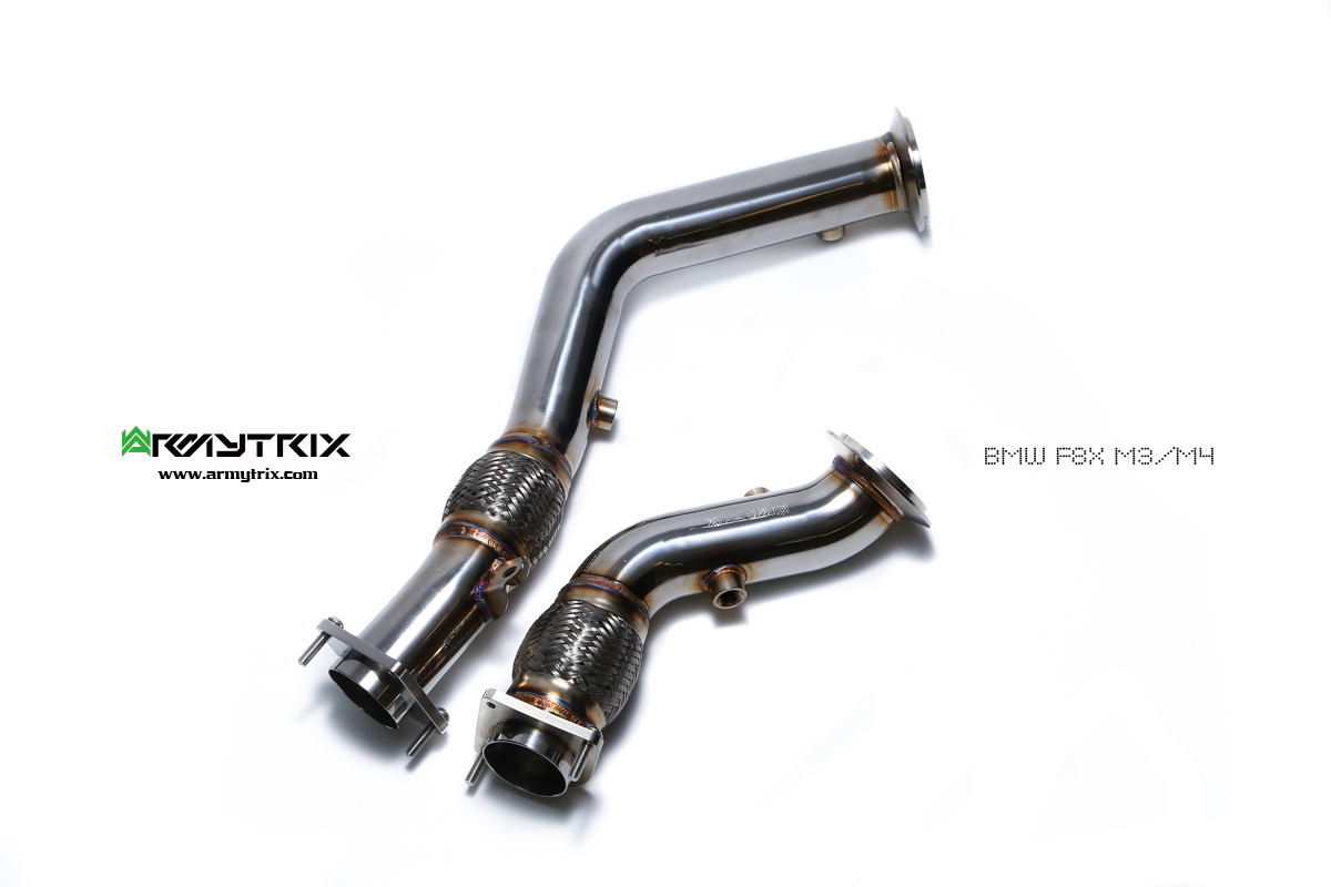 Armytrix BMW F82/F83 M4 (S55) (2014-) Ceramic Coated High-flow p