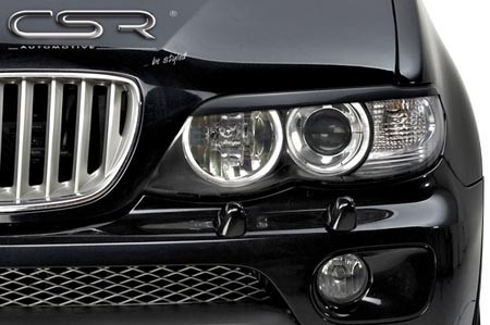 Koplampspoilers BMW X5 E53