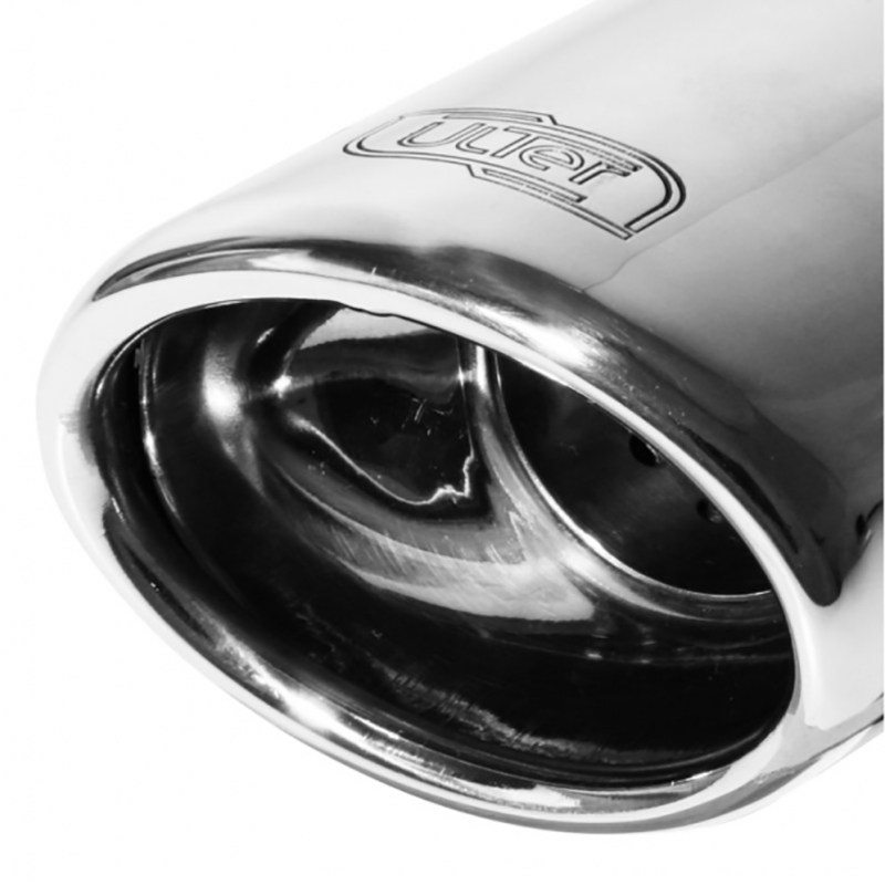 Double sport exhaust  Opel Astra H HB 1.3 CDTi 66kW/1.7 CDTi 59/74kW/1.9 CDTi 88/110kW 2004-2009 95x65mm