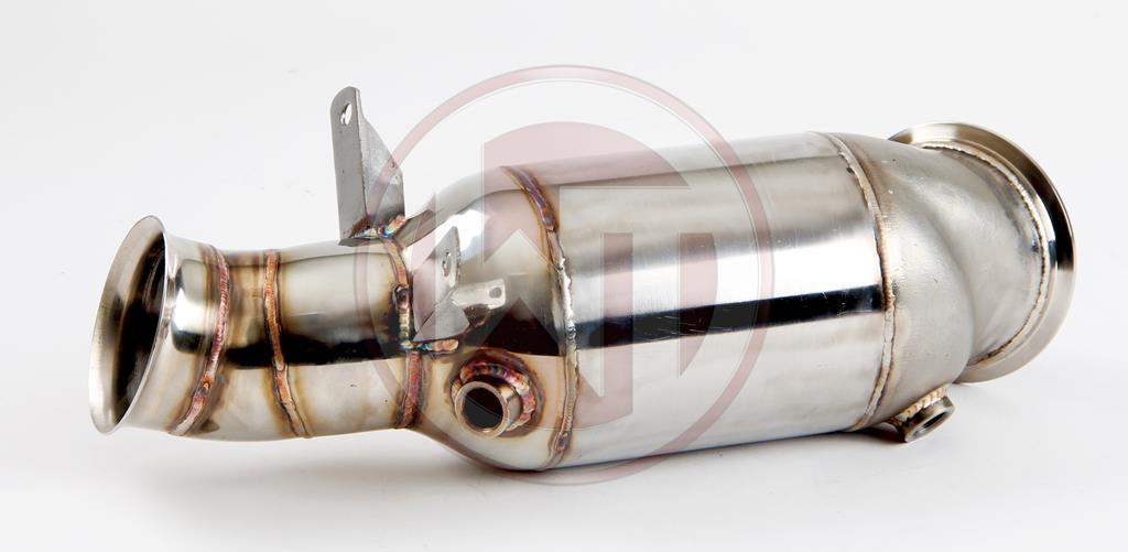 Wagner downpipe kit BMW 1-serie F20/21 M 135i 3.0 235kW mot. N55 7/2013- incl. 1x 300CPI sportkat.