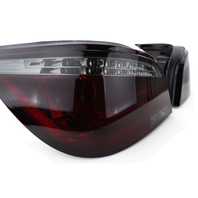 Achterlichten LED BMW E60 03-07 Tube rood/smoke