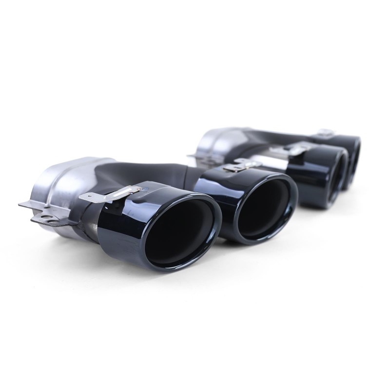 Exhaust Muffler Tips suitable for MERCEDES S-Class W222 E-Class W212 S212 Facelift CLS W218 SL-Class R231 E63 S63 SL65 A-Design