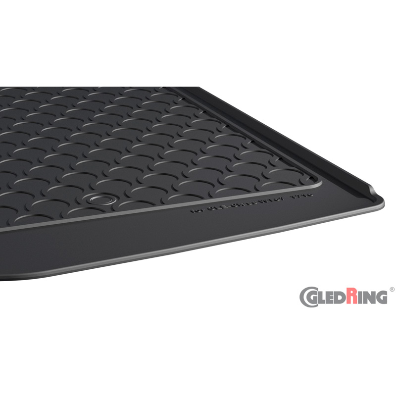 Rubbasol (Rubber) Trunk mat  Mercedes GLE (W167) 2019- (7-persons)