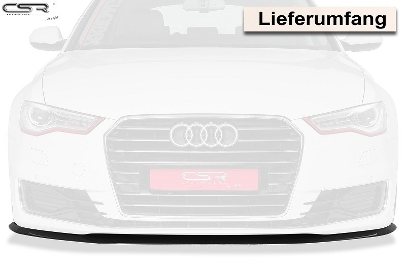 Voorspoiler Audi A6 C7 CSL146-C