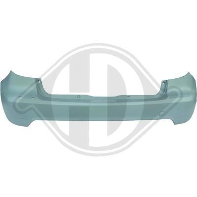 Bumper ACHTER W169 08-12 GEEN PDC