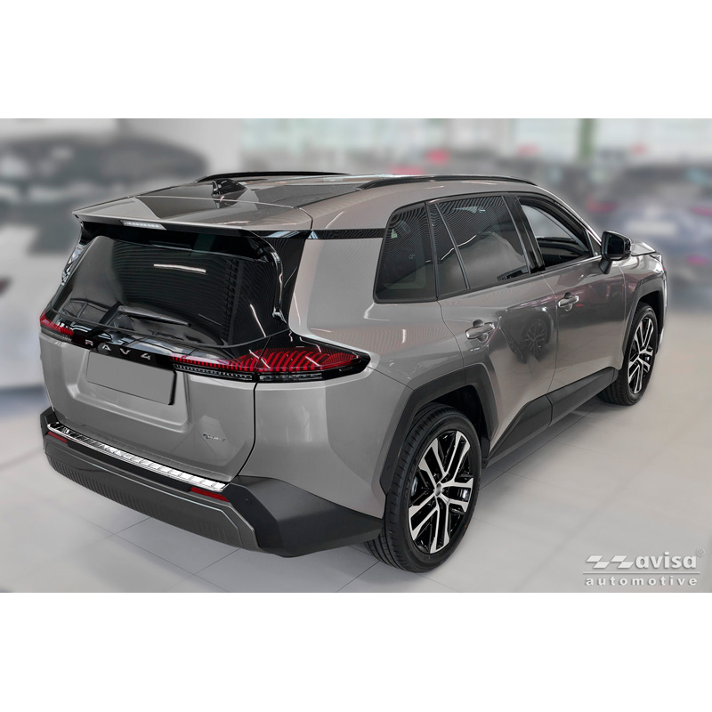Avisa RVS Achterbumperprotector  Toyota RAV4 VI (XA6) 2026- - Glanzend Zilver