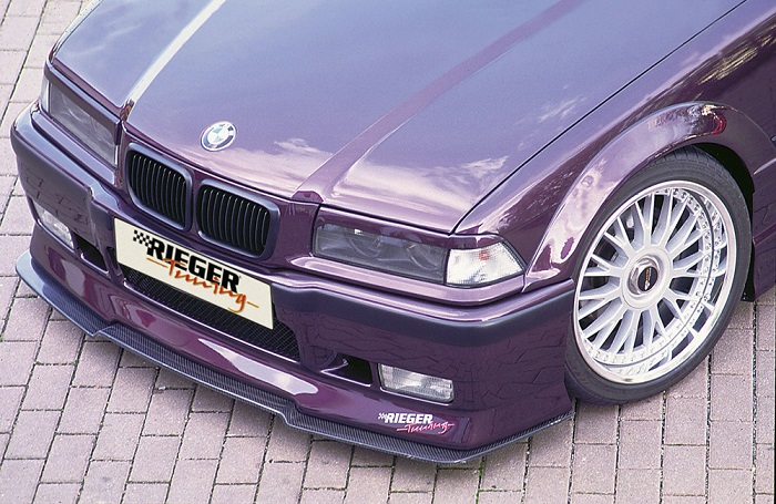 Frontbumper BMW E36 Breedversie Rieger