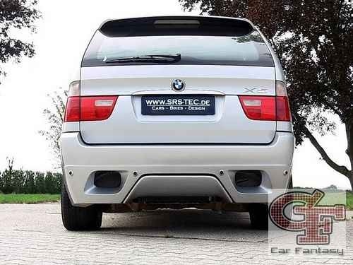 Achterbumper BMW X5 SRS TEC